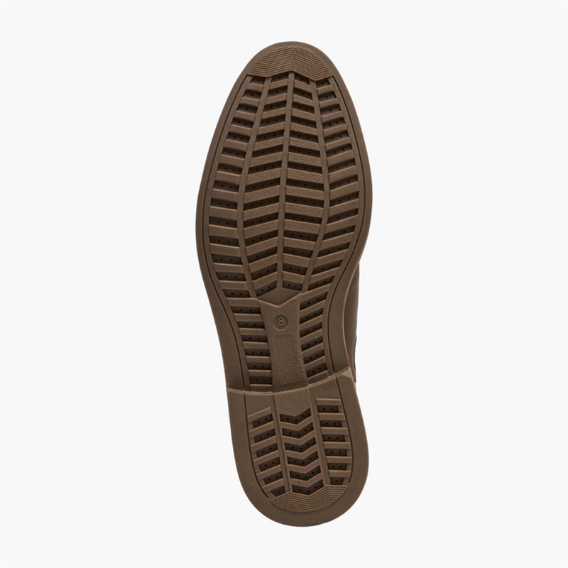 Mens Wenlock Chelsea Boots Brown - Image 3