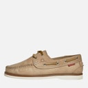 Mens Dartmouth Deck Shoes Taupe