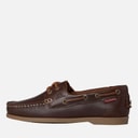 Womens Willow Boat Shoes Dark Brown