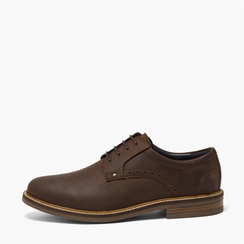 Chatham Marine Mens Wark Shoes Dark Brown