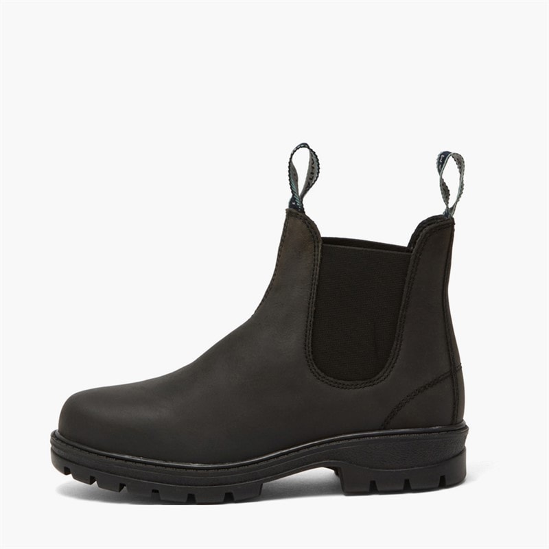 Chatham Marine Womens Higger Chelsea Boots Black