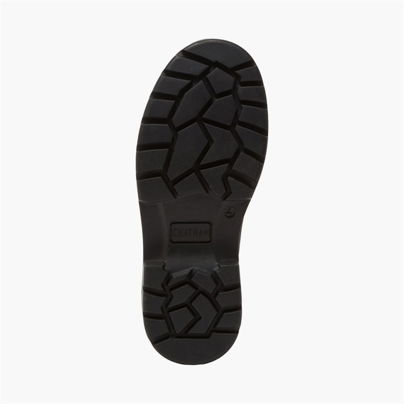 Womens Higger Chelsea Boots Black - Image 3