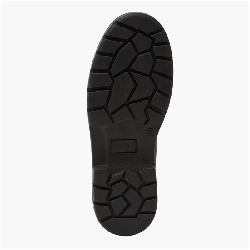 Mens Lavery Chelsea Boots Chocolate - Image 3
