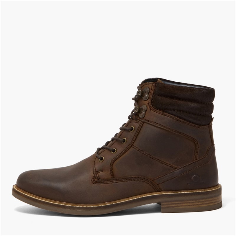 Chatham Marine Mens Howshaw Lace Up Boots Dark Brown