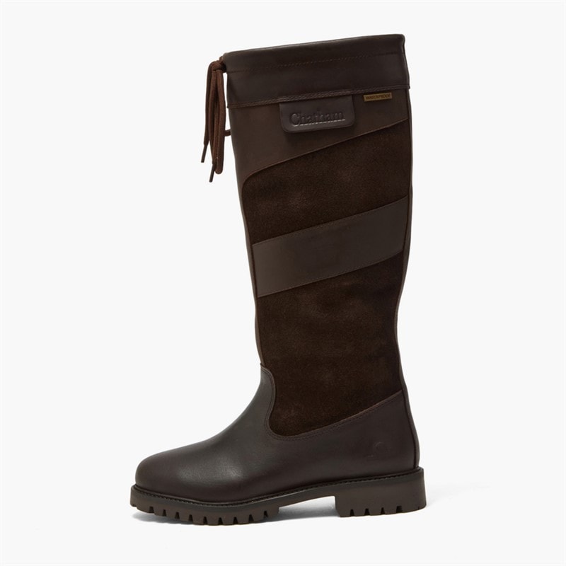 Chatham Marine Womens Brea Tall Boots Dark Brown