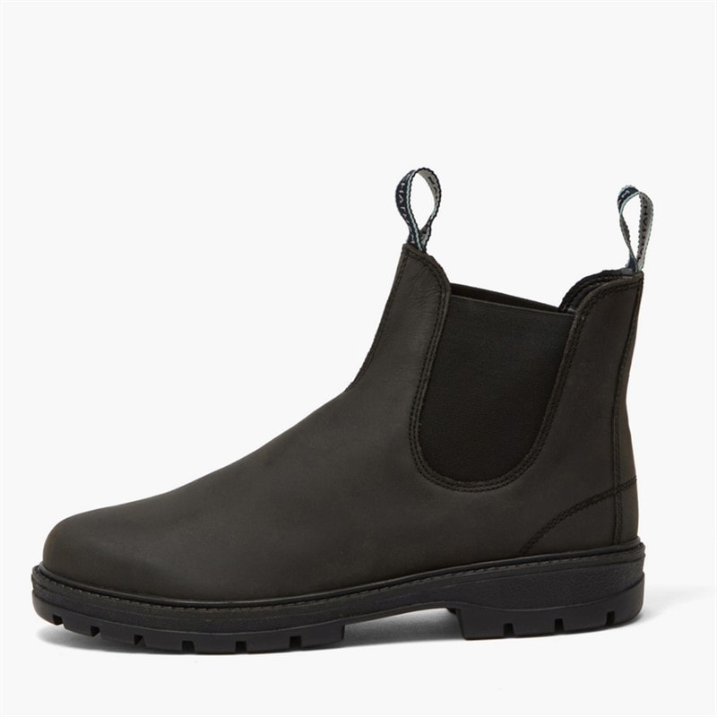 Chatham Marine Mens Lavery Chelsea Boots Black