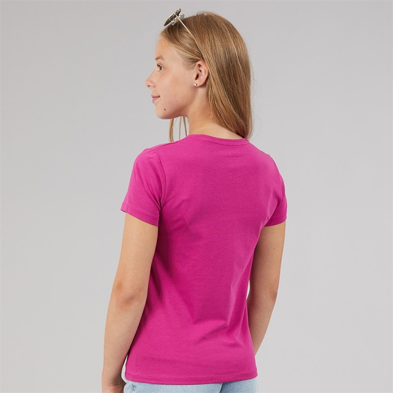 Girls T-Shirt Purple Dragonfruit - Image 2