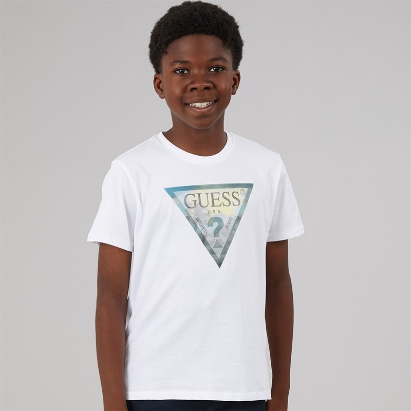 Boys T-Shirt Pure White - Image 1