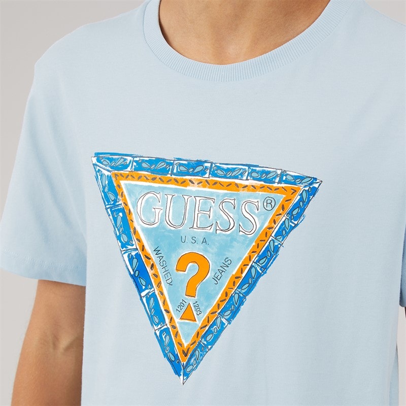 Boys T-Shirt Arctic Sky - Image 3