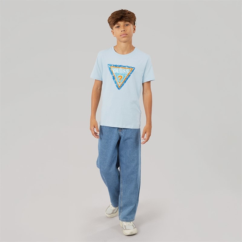 Boys T-Shirt Arctic Sky - Image 4