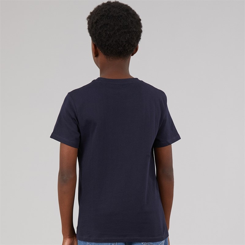 Boys T-Shirt Smart Blue - Image 2