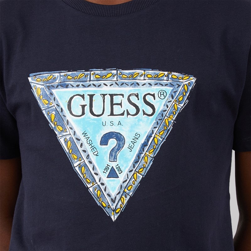 Boys T-Shirt Smart Blue - Image 3