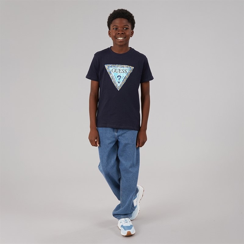 Boys T-Shirt Smart Blue - Image 4