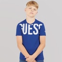Boys Minime T-Shirt Florescent Blue