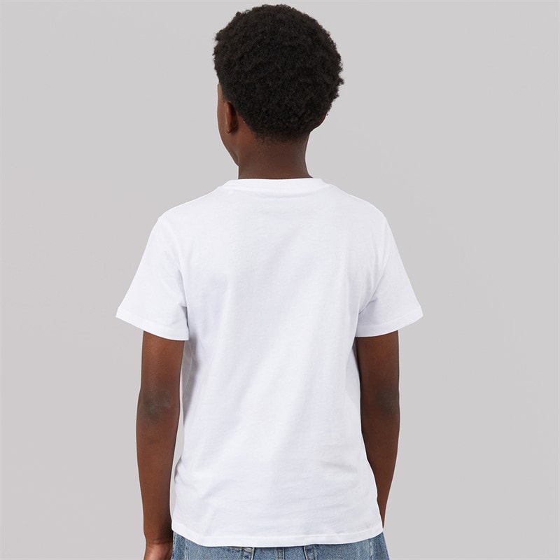 Boys T-Shirt Pure White - Image 2