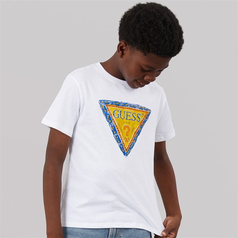 Boys T-Shirt Pure White - Image 3