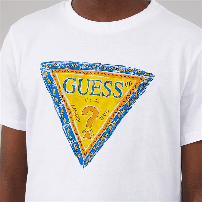 Boys T-Shirt Pure White - Image 5