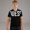 Boys Minime T-Shirt Jet Black A996