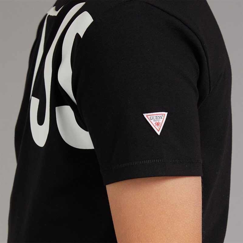 Boys Minime T-Shirt Jet Black A996 - Image 3