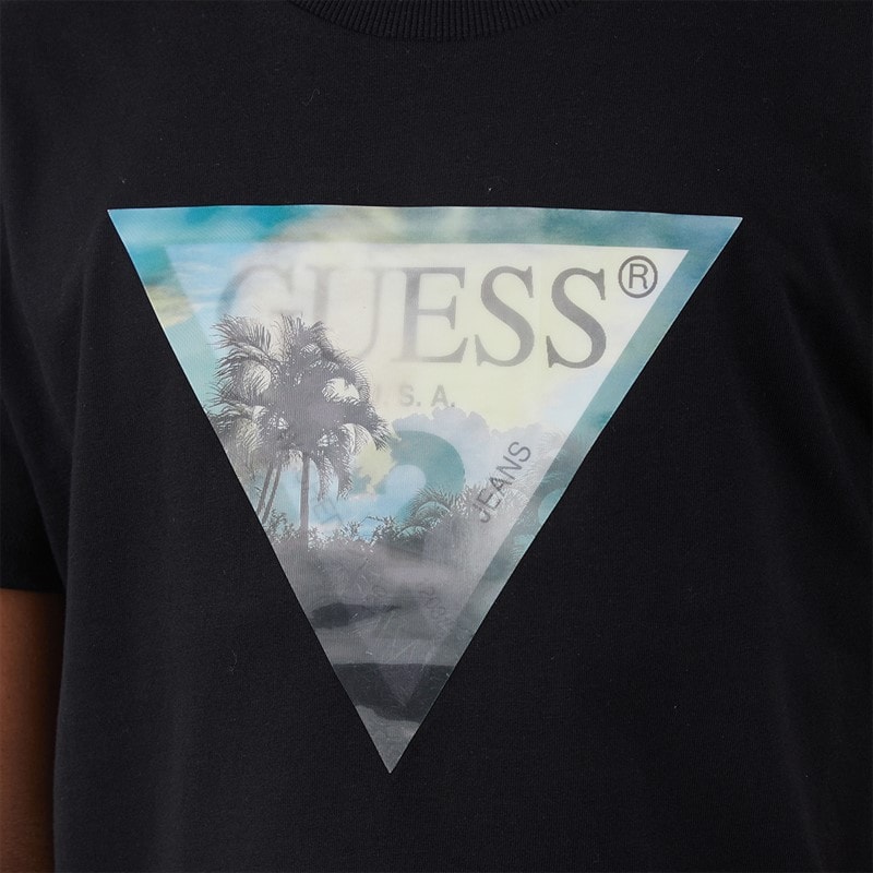 Boys T-Shirt Jet Black A996 - Image 5