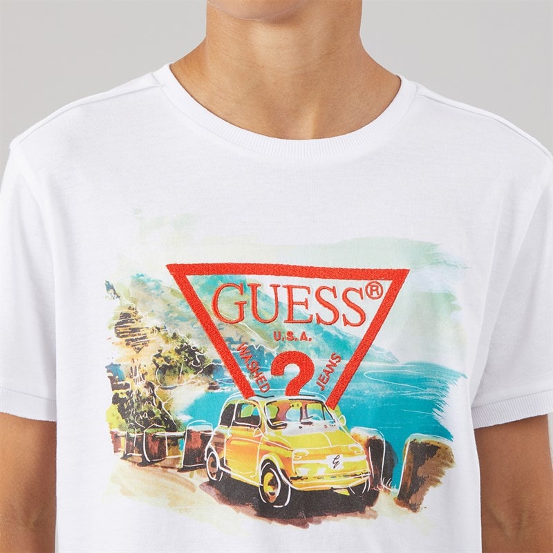 Boys T-Shirt Pure White - Image 3