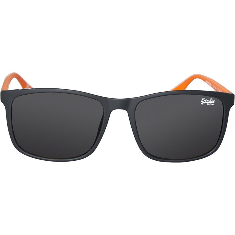 Hacienda Sunglasses 3 Black/Orange - Image 2