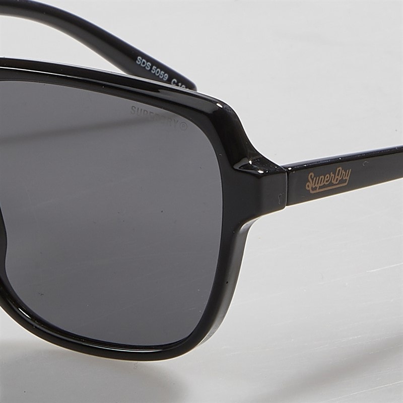 Womens Sunglasses Black - Image 3