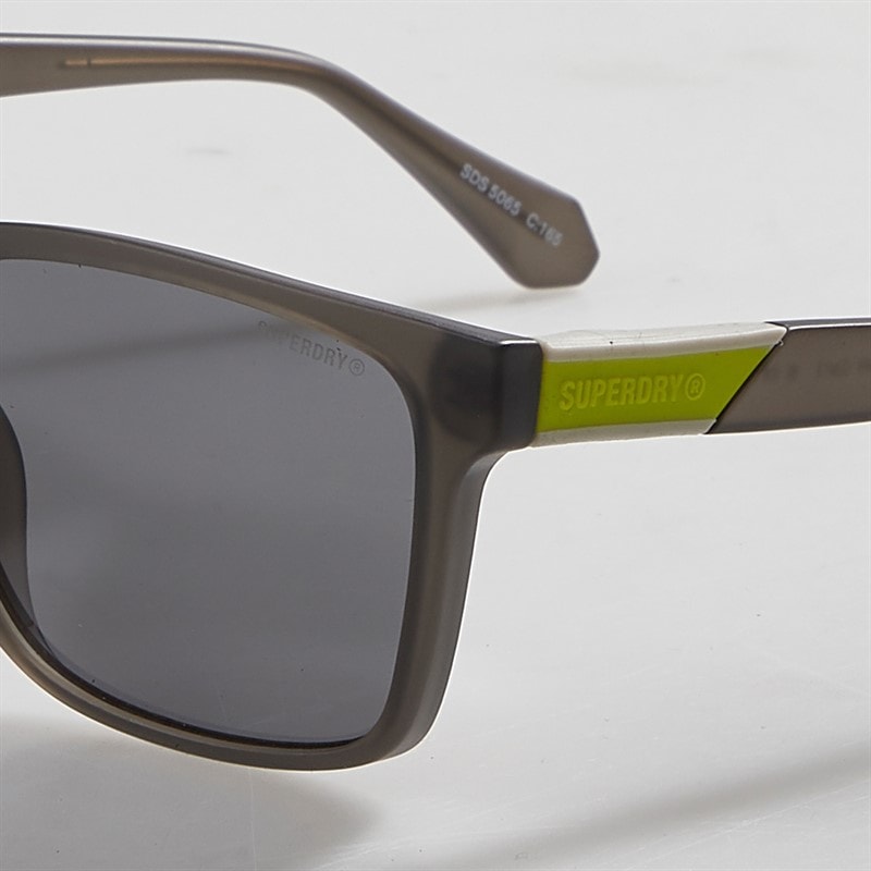 Mens Sunglasses Dark Grey - Image 3