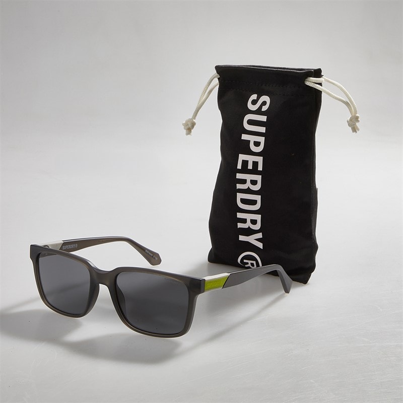 Mens Sunglasses Dark Grey - Image 4
