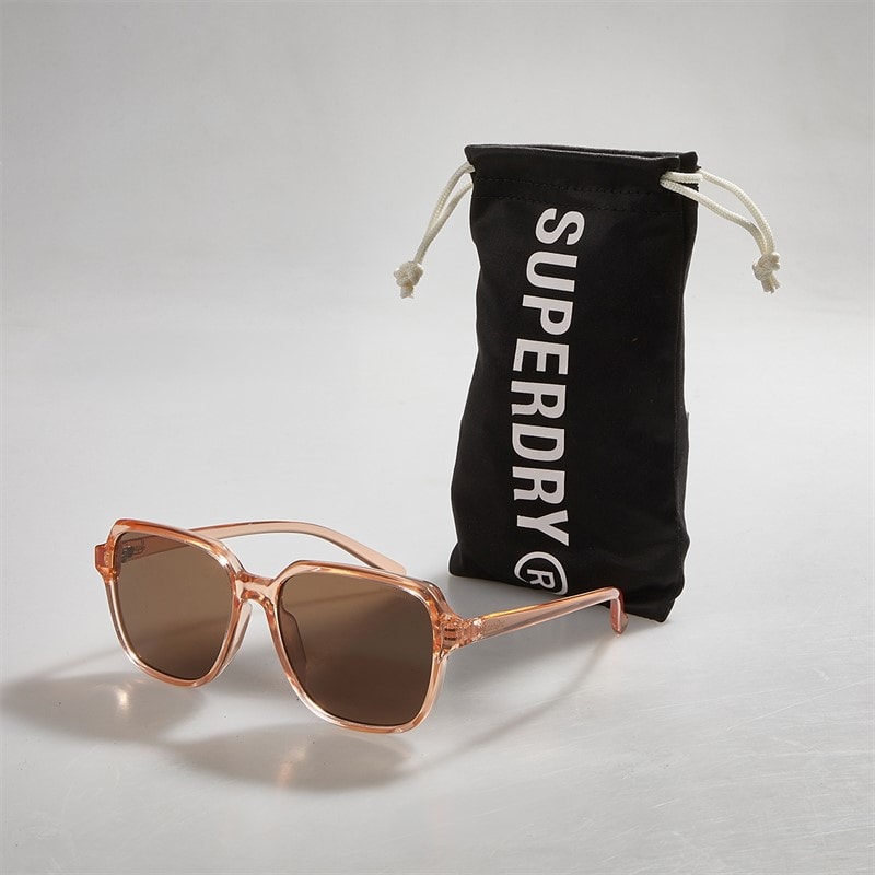 Womens Sunglasses Coral - Image 4