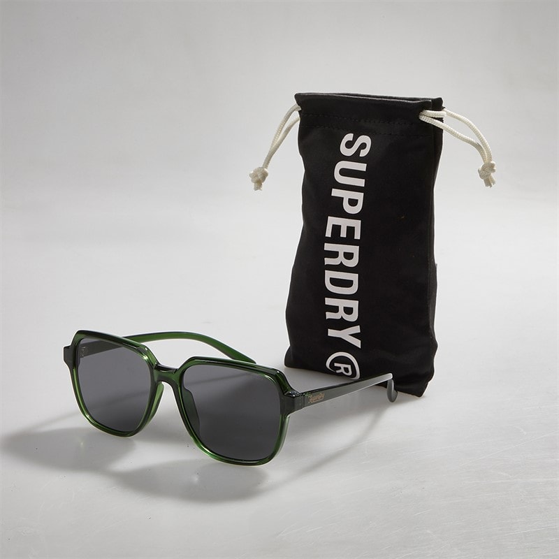 Womens Sunglasses Green - Image 4