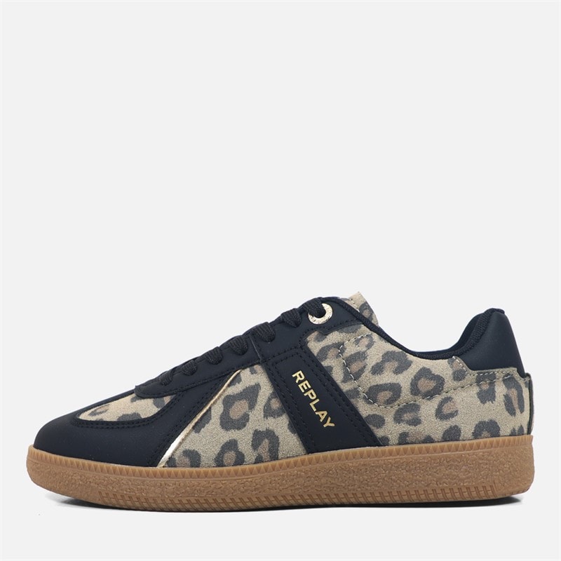 Womens Heylor Trainerspard Leopard - Image 1
