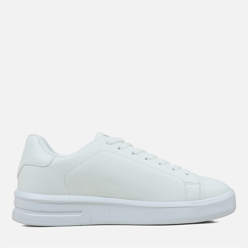 Mens University Trainers White - Image 3
