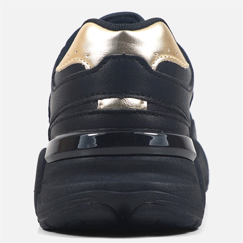 Womens Destiny Trainers Black - Image 4