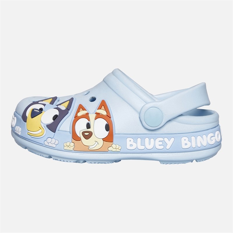 Boys Bluey And Bingo Clogs Blue/Multi - Image 2