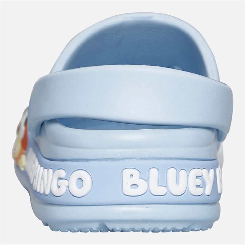 Boys Bluey And Bingo Clogs Blue/Multi - Image 4