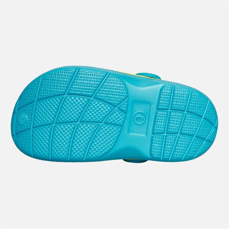 SpongeBob Kids Clogs Yellow/Blue - Image 3