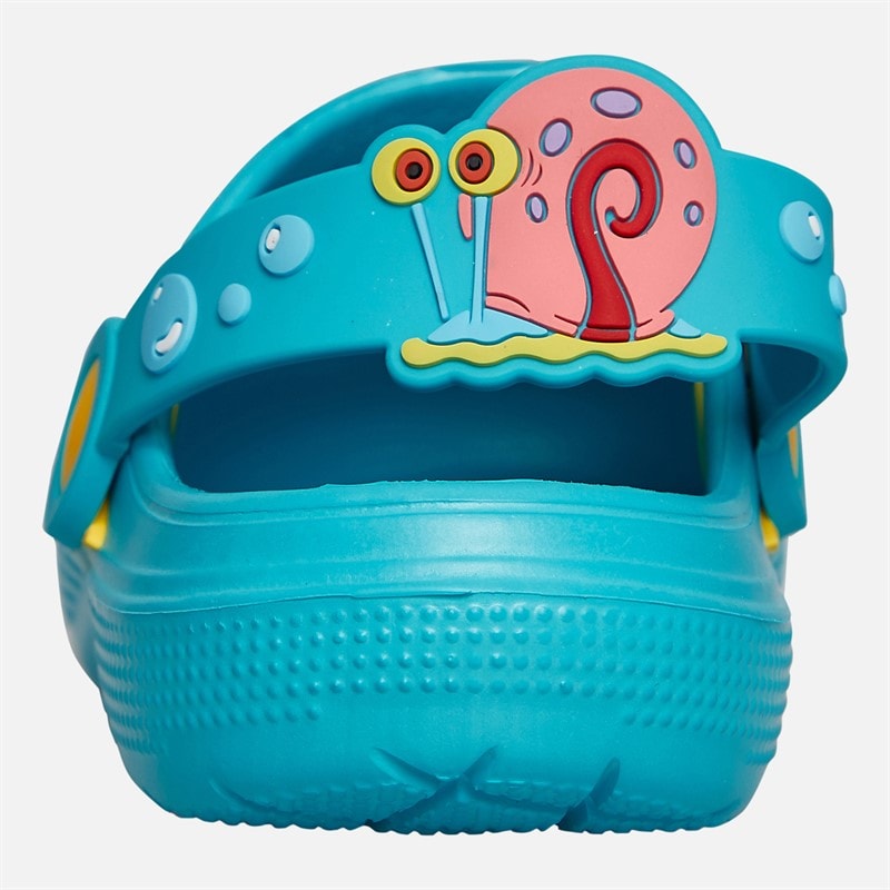 SpongeBob Kids Clogs Yellow/Blue - Image 4