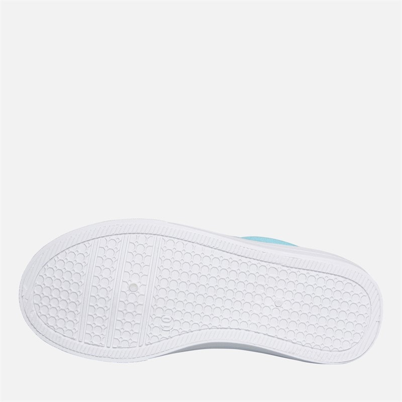 SpongeBob Kids Slip On Canvas Pumps Yellow/Blue - Image 2