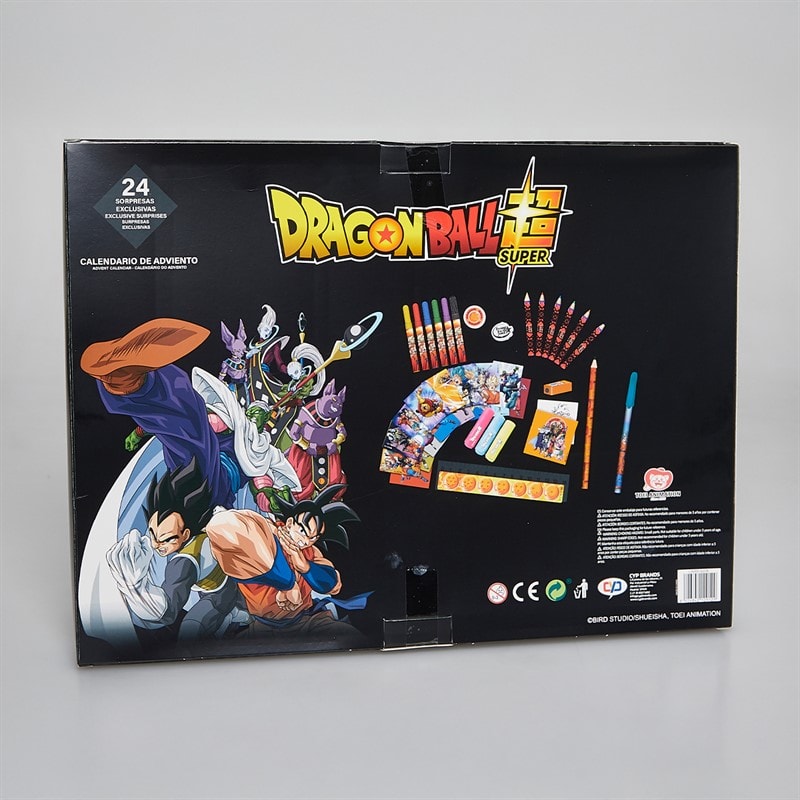 Dragonball Kids Calendar Multi - Image 2