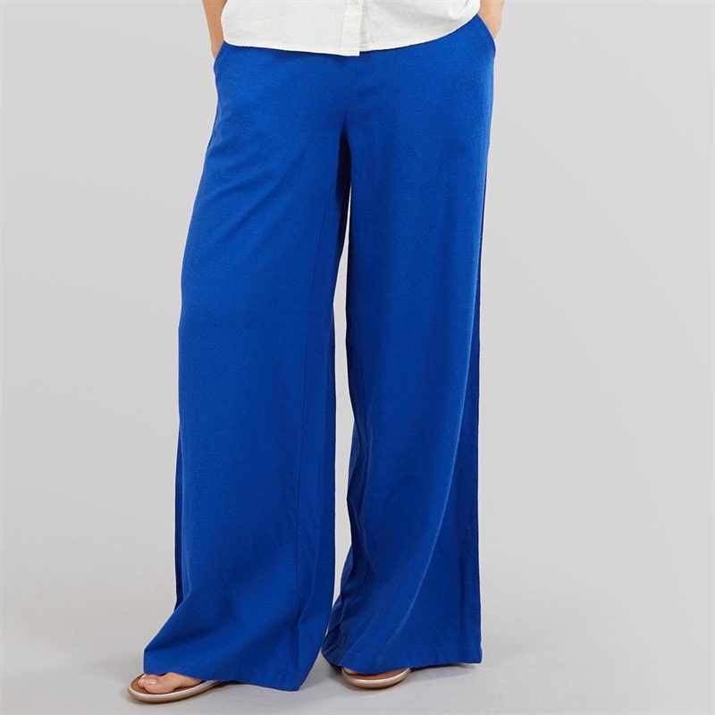 Amara Womens Reya Roanna Trousers Clematis Blue - Image 3