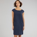Amara Womens Reya Quanita Dress Navy