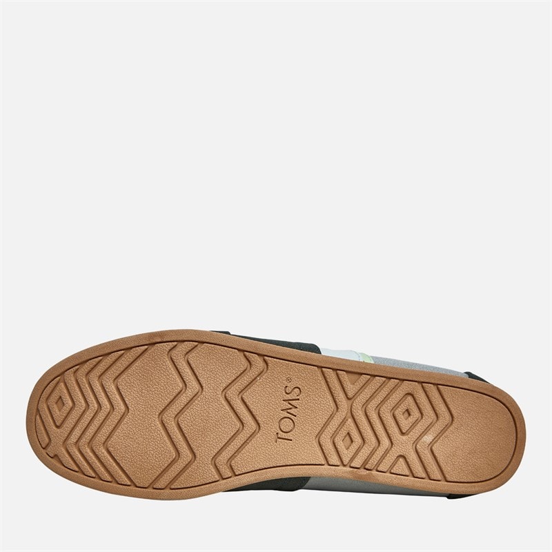 TOMS Mens Canvas Alpargata Espadrilles Dark Forest Green - Image 2