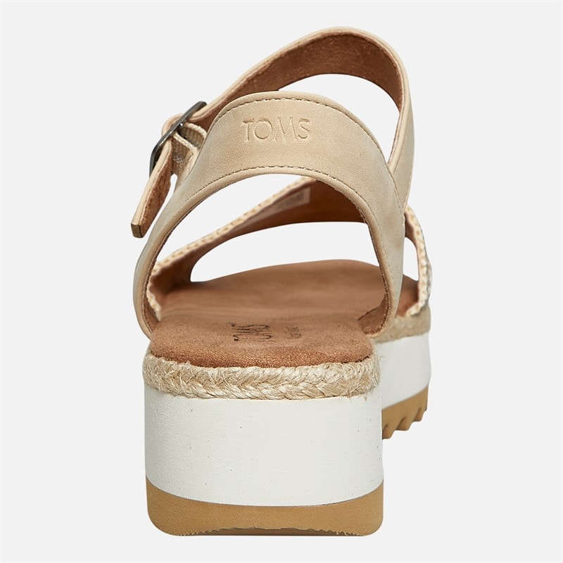 TOMS Womens Naia Ankle Strap Sandals Multi Color - Image 3