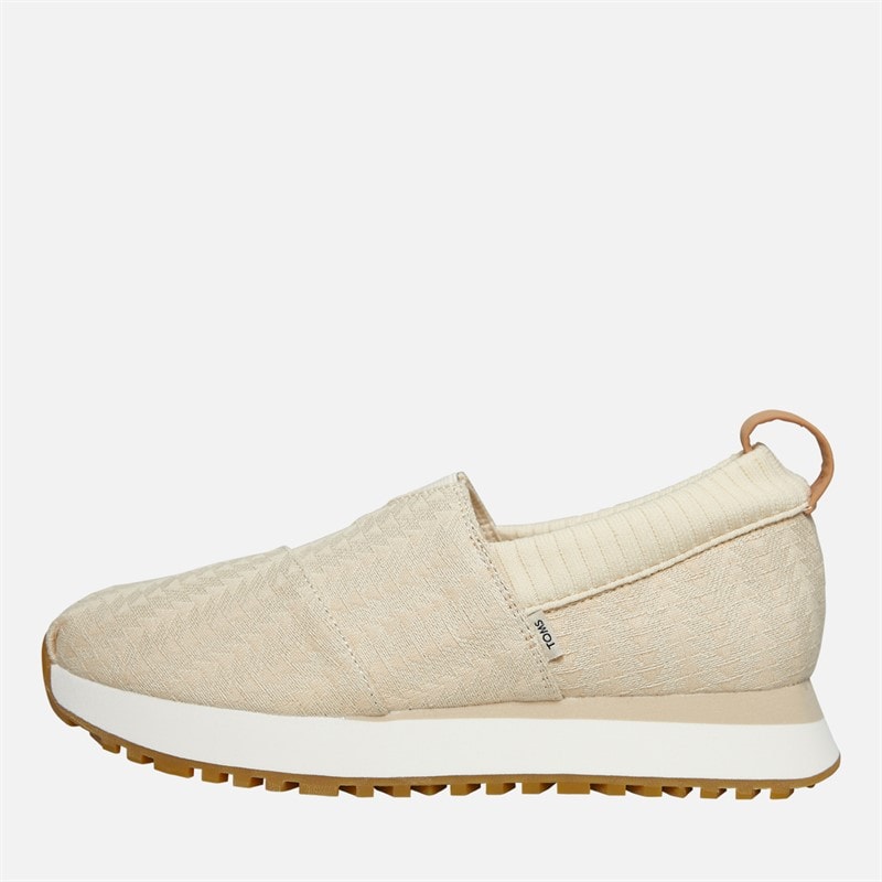 TOMS Womens Alpargata Resident 2.0 Trainers Natural - Image 1