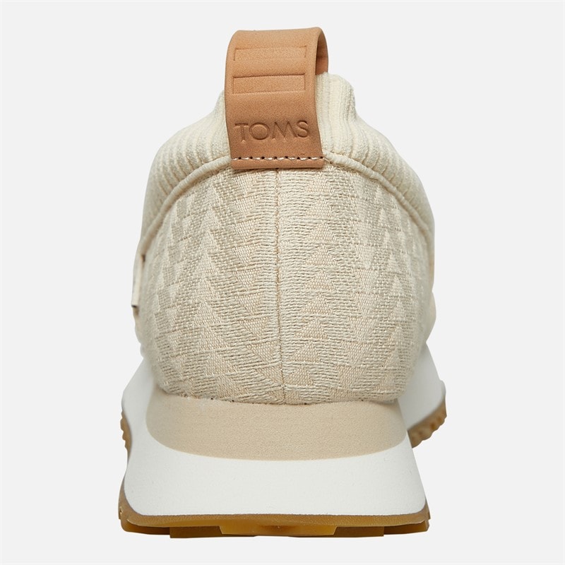TOMS Womens Alpargata Resident 2.0 Trainers Natural - Image 3