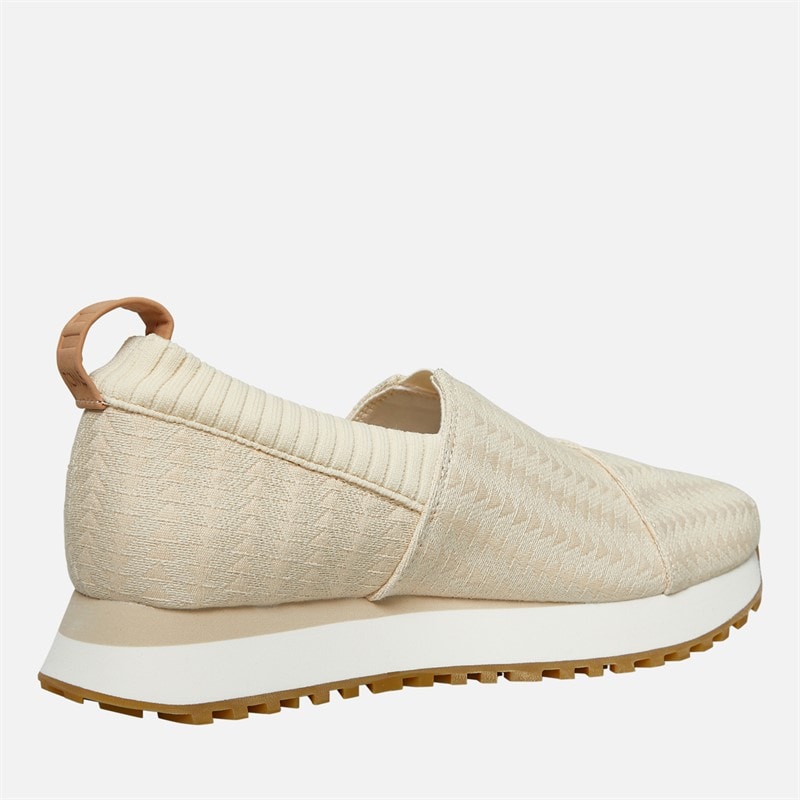 TOMS Womens Alpargata Resident 2.0 Trainers Natural - Image 5