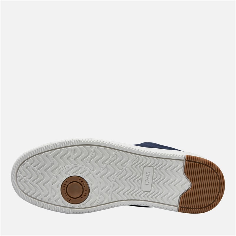 TOMS Mens TRVL Lite 2.0 Trainers Navy - Image 2