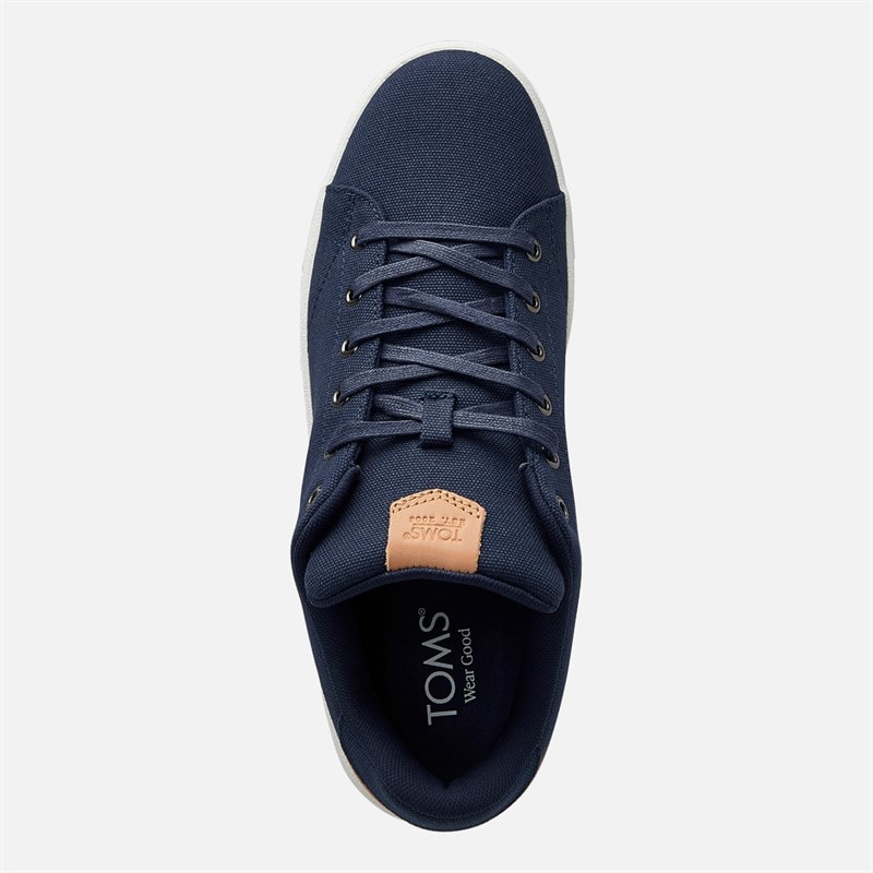 TOMS Mens TRVL Lite 2.0 Trainers Navy - Image 4