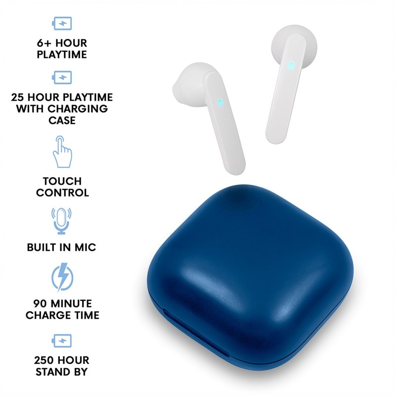 Reflex Active Earbuds Blue - Image 3